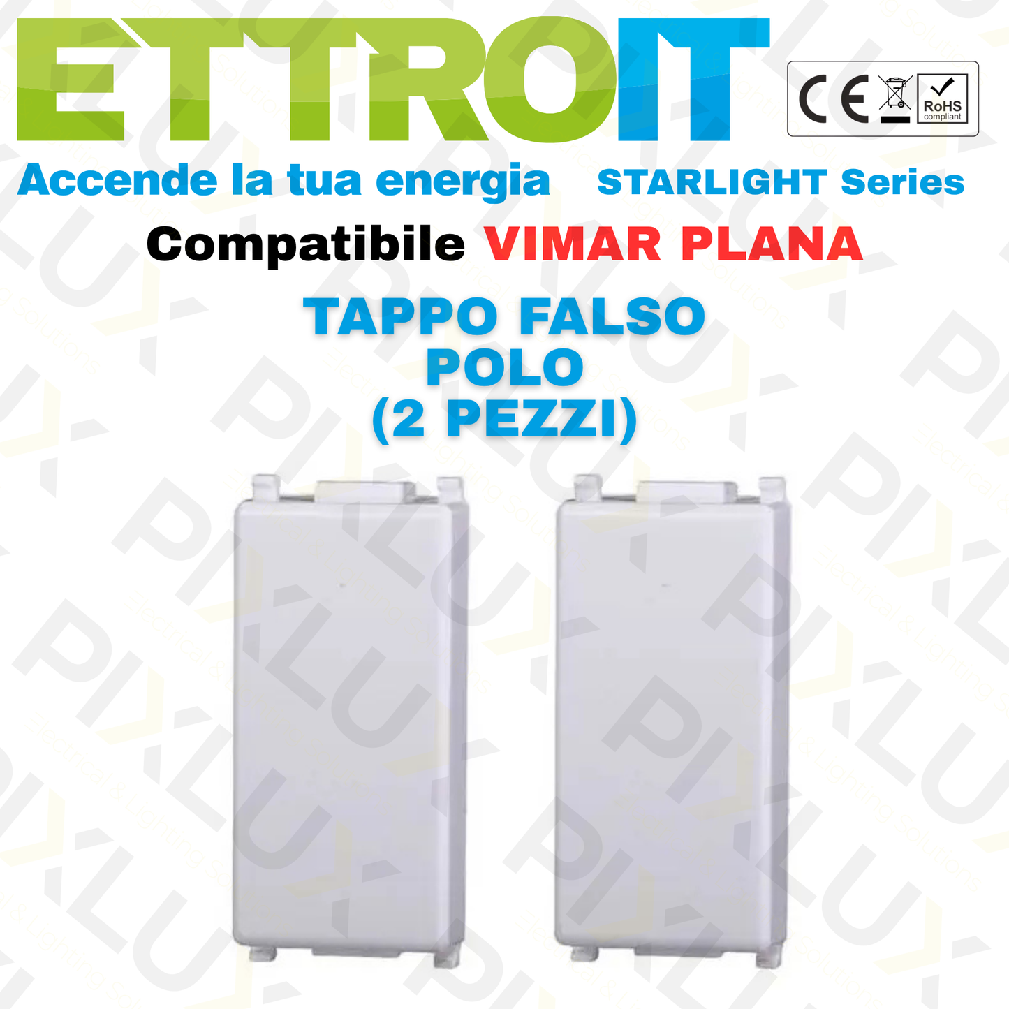 Tappo falso polo (2pezzi)