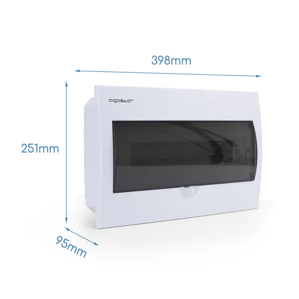 Quadro elettrico a incasso 18 moduli