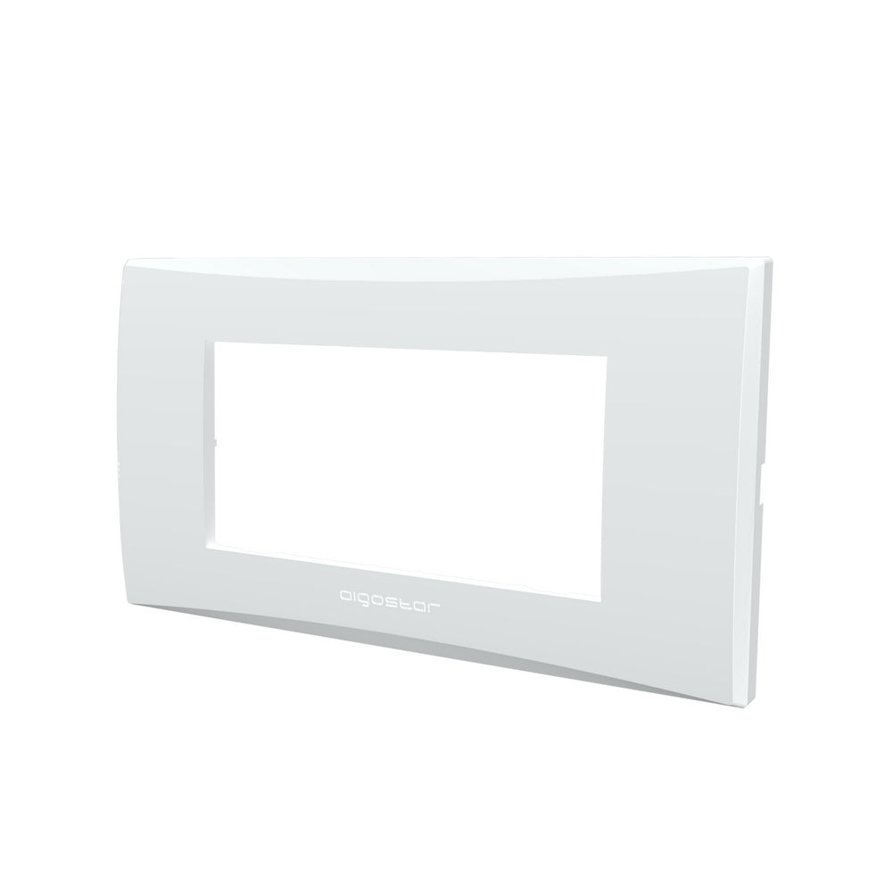 Placca 4 Moduli compatibile con Vimar Plana