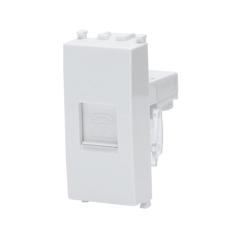 Presa Telefonica RJ11 compatibile con Vimar Plana