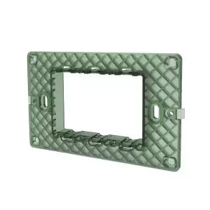 Supporto portafrutti 3 moduli 503 compatibile con Vimar Plana