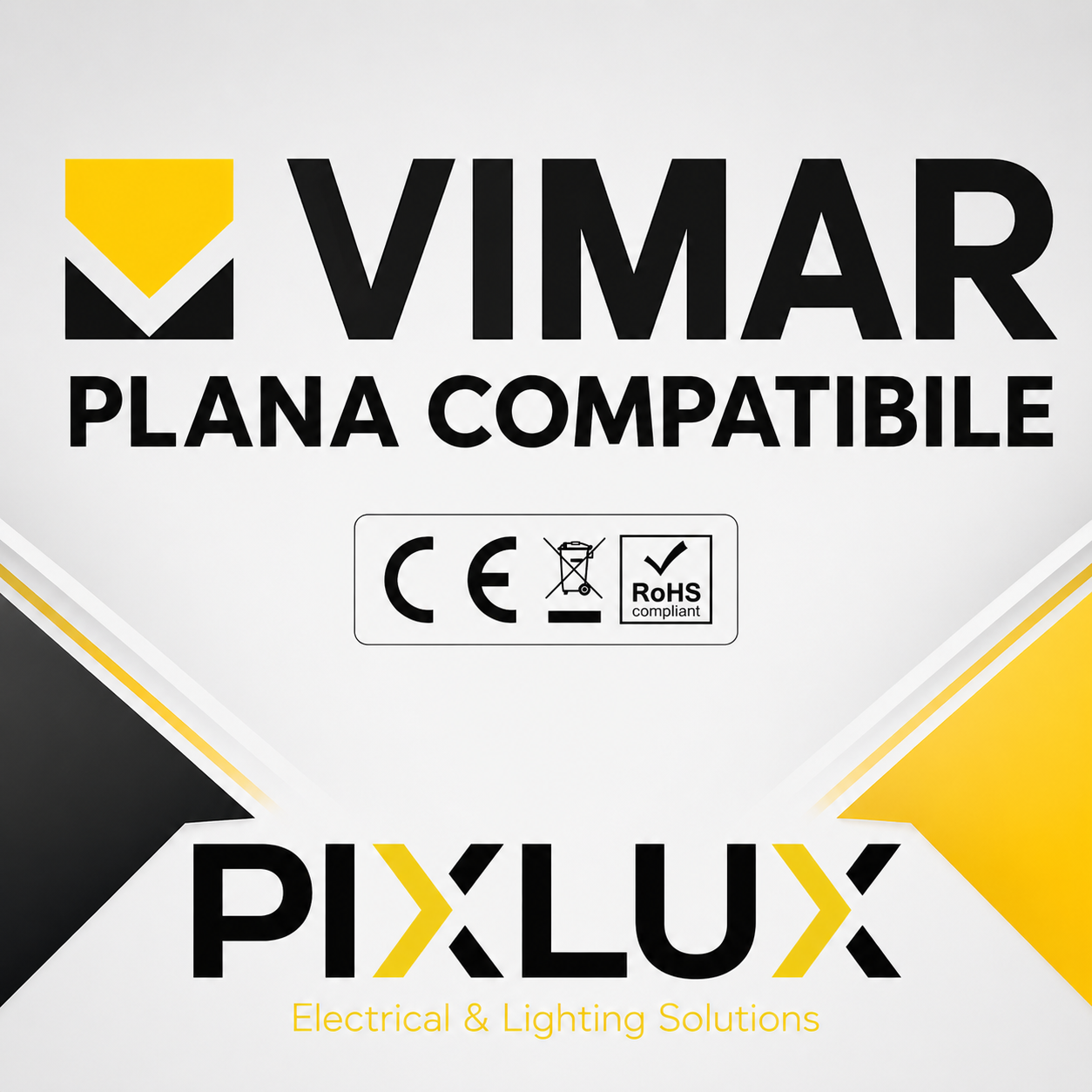 Compatibile Vimar Plana Ettroit