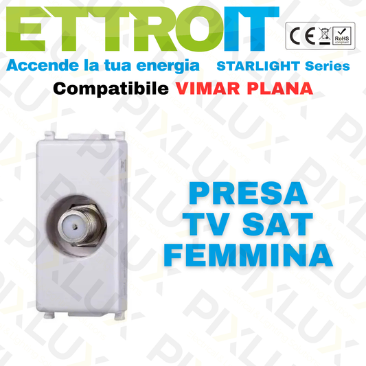 Presa TV SAT femmina