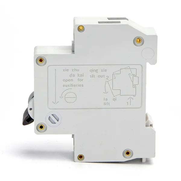 Interruttore magnetotermico 1P+N 10A C  grigio