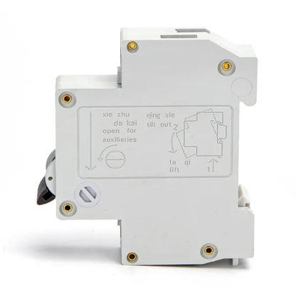Interruttore magnetotermico 1P+N 10A C  grigio