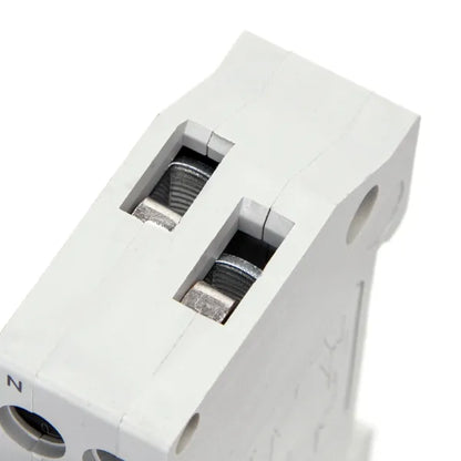 Interruttore magnetotermico 1P+N 16A C  grigio