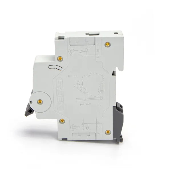 Interruttore magnetotermico 1P 40A C  grigio