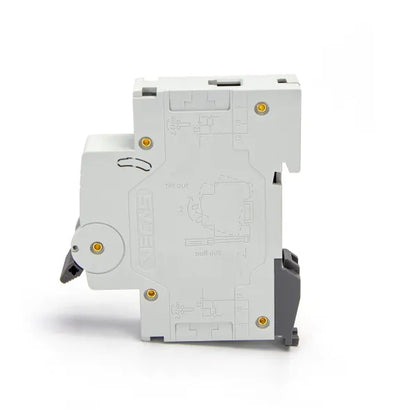 Interruttore magnetotermico 1P 63A C  grigio