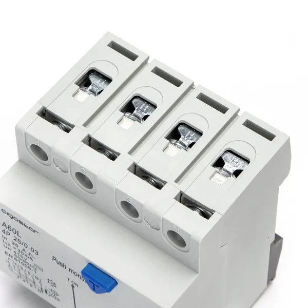 Interruttore differenziale salvavita 4P 40A 30mA AC  grigio