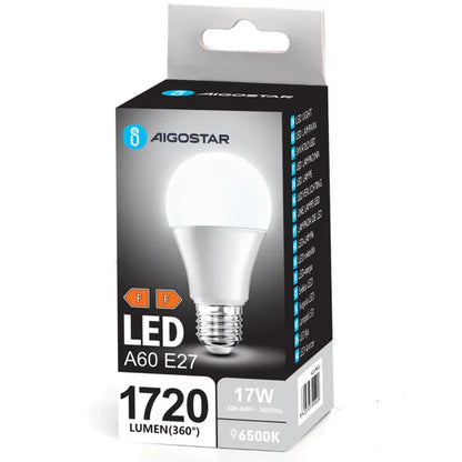 Lampadina LED E27 17W 6500k