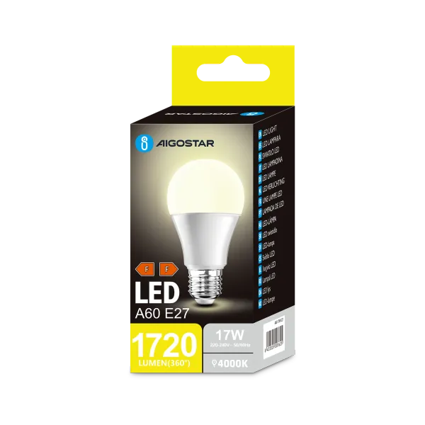 Lampadina LED E27 17W 4000k