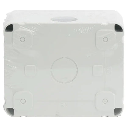 Scatola impermeabile 3 posti Bianca e grigia IP55 compatibile