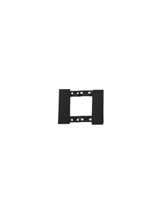 Placca 2 posti compatibile con BTicino Living NOW