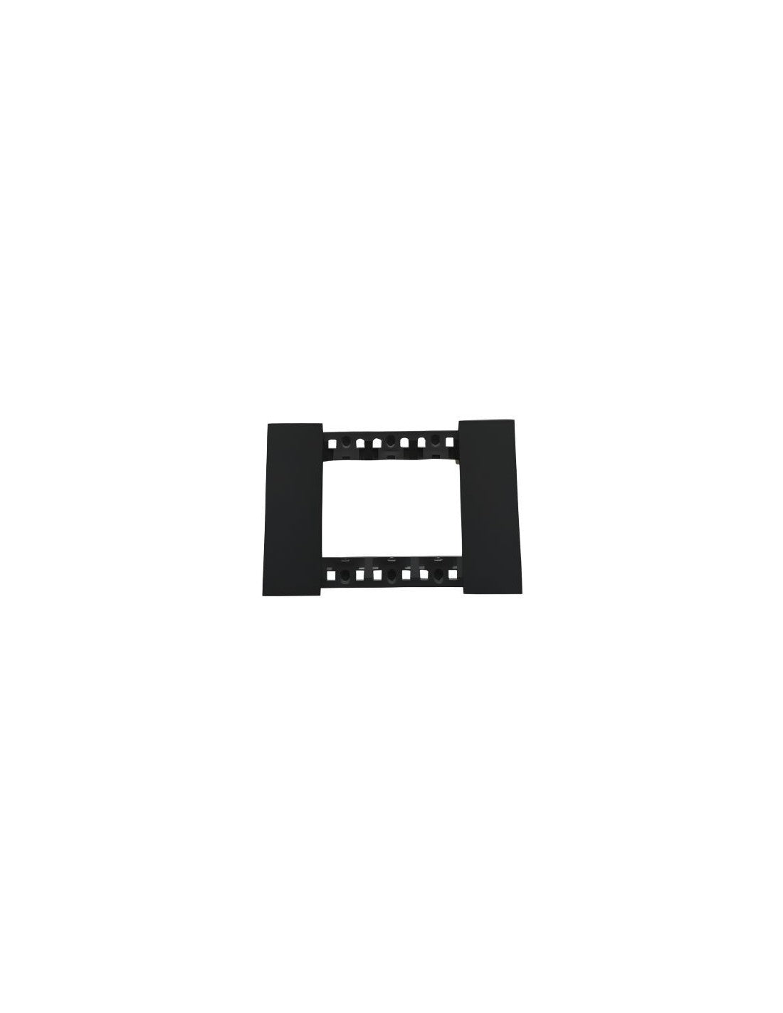 Placca 3 posti compatibile con BTicino Living NOW
