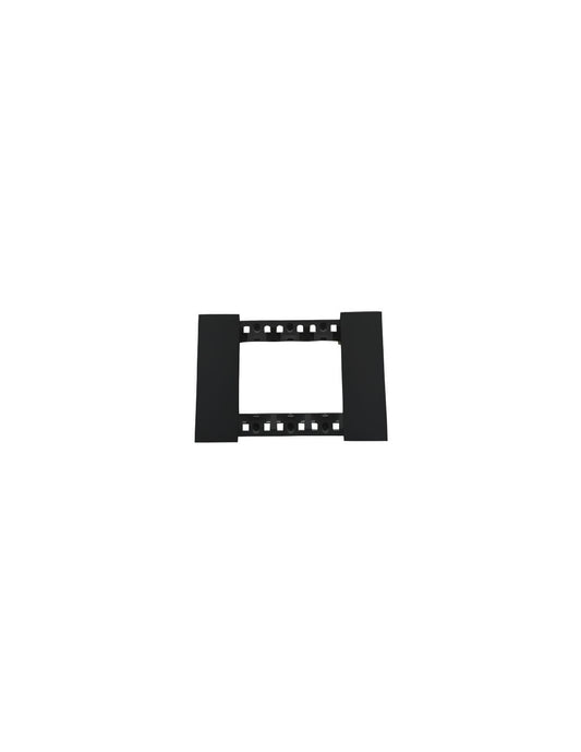 Placca 3 posti compatibile con BTicino Living NOW