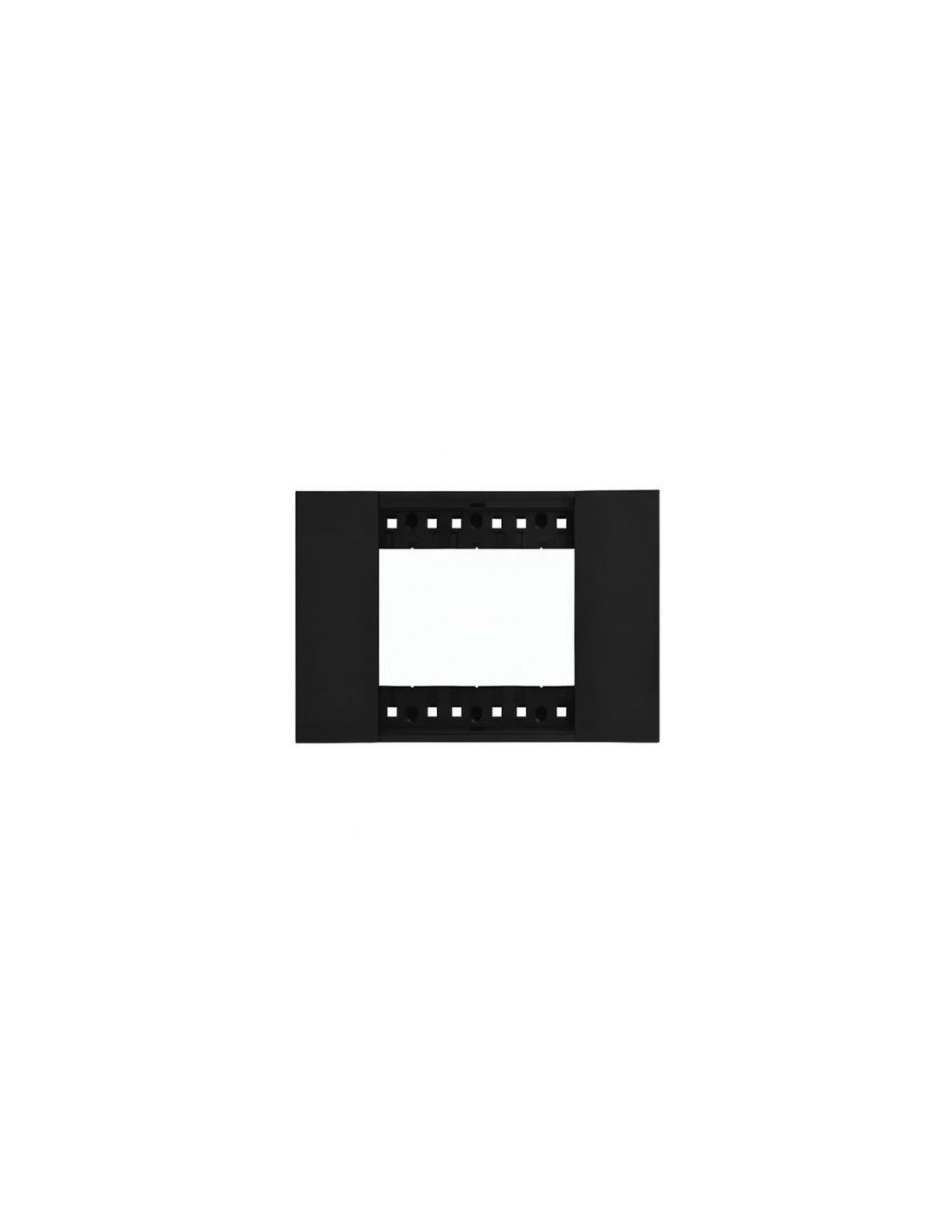 Placca 4 posti compatibile con BTicino Living NOW