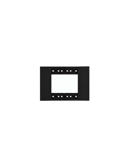 Placca 4 posti compatibile con BTicino Living NOW