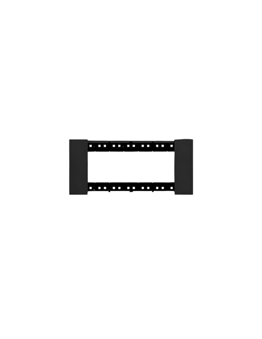 Placca 6 posti compatibile con BTicino Living NOW