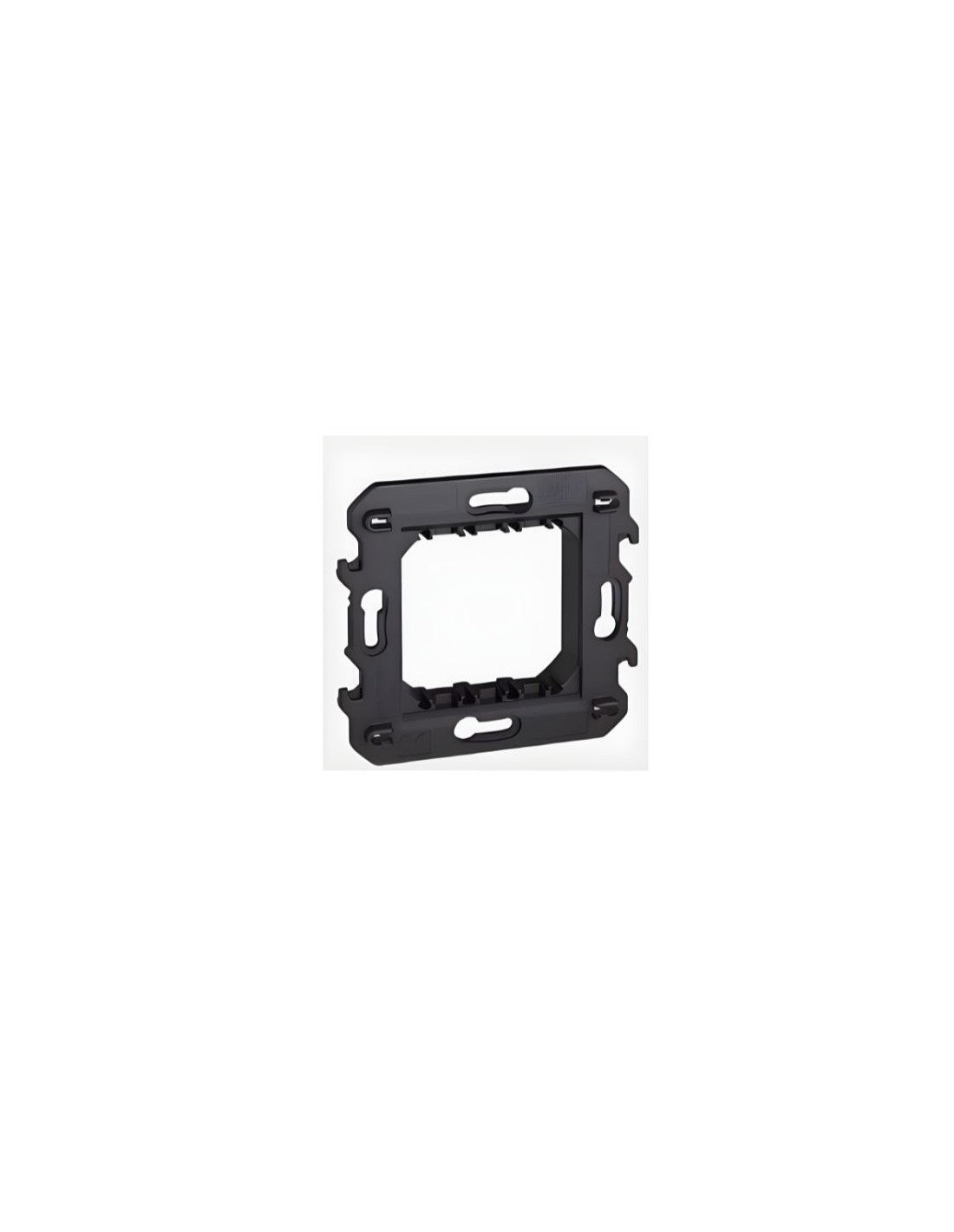Supporto 2 posti compatibile con BTicino Living NOW