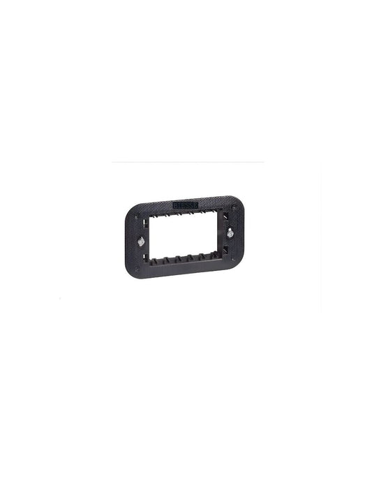 Supporto 3 posti compatibile con BTicino Living NOW