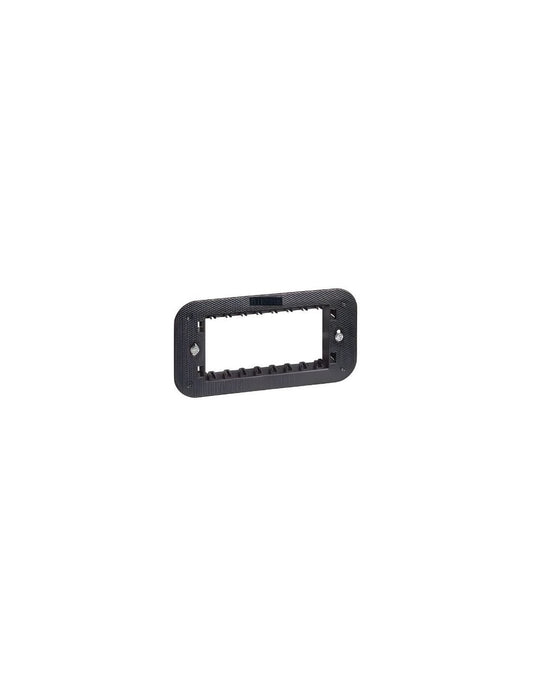Supporto 4 posti compatibile con BTicino Living NOW