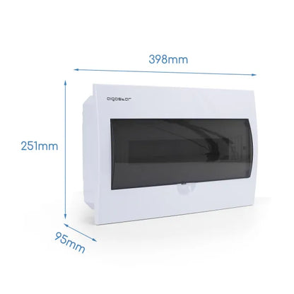 Quadro elettrico a incasso 18 moduli