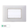 Custiodia incasso 3 posti IP55 compatibile Vimar Plana