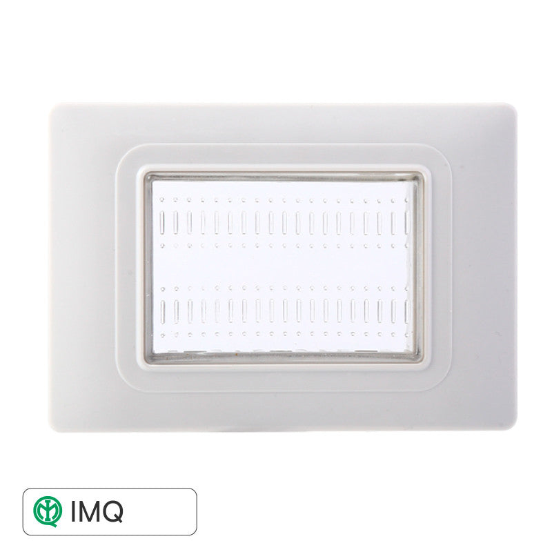 Custiodia incasso 3 posti IP55 compatibile Vimar Plana