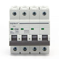 Interruttore magnetotermico 4P 32A