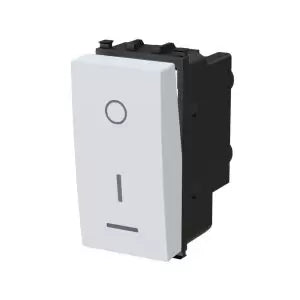 Interruttore Bipolare 20A compatibile con Vimar Plana