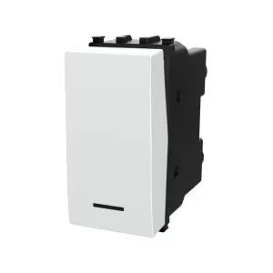 Deviatore 16AX compatibile con Vimar Plana