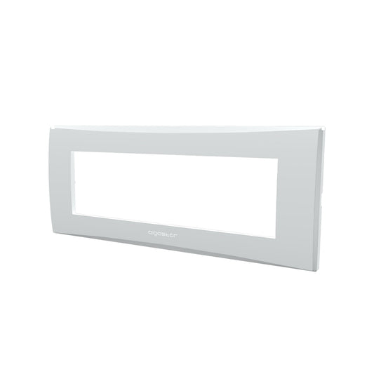 Placca 6 Moduli compatibile con Vimar Plana