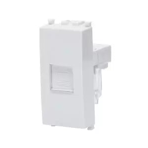 Presa Dati LAN RJ45 Cat5e compatibile con Vimar Plana