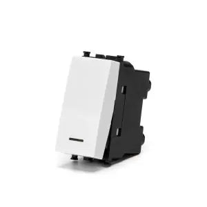 Pulsante Unipolare 16A compatibile con Vimar Plana