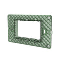 Supporto 3 moduli compatibile Vimar Plana
