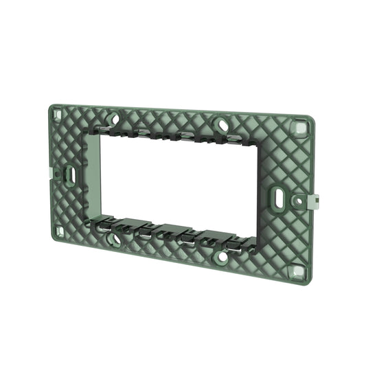 Supporto 4 Moduli compatibile con Vimar Plana