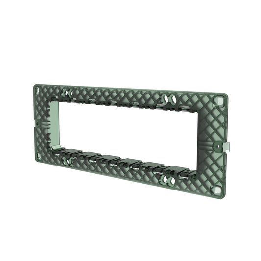 Supporto 6 Moduli compatibile con Vimar Plana