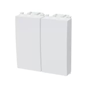 Tappo falso polo (2 pezzi) compatibile con Vimar Plana